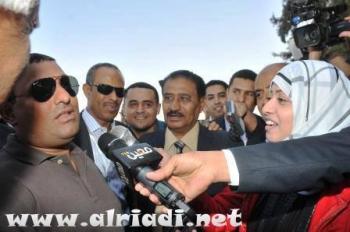 نسيم حميد يصل إلى مطار صنعاء الدولي برفقة البطل العراقي آدم، واستقبال رسمي وشعبي حاشد (صور) نسيم حميد يصل إلى مطار صنعاء الدولي برفقة البطل العراقي آدم، واستقبال رسمي وشعبي حاشد (صور)