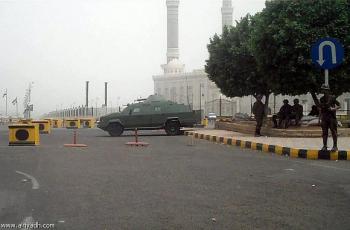 مظاهر تأهب حول القصور الرئاسية بصنعاء