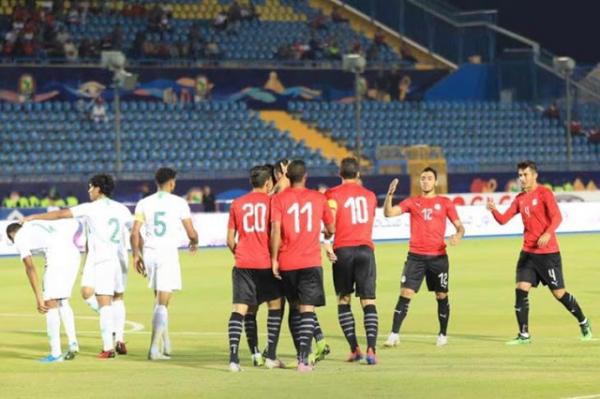 انتهاء مباراة اليمن وتركمانستان بتقدم اليمن بهدفين لهدف