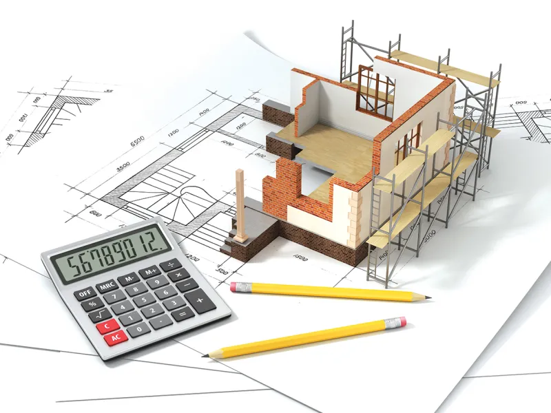 تعرف على سر المهندسين في معرفة احتياجاتك من البلك والاسمنت والرمل وتكلفة البناء