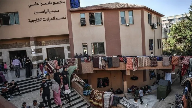 السعودية تدين استهداف إسرائيل مجمعاً طبياً في غزة