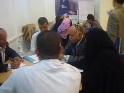 مؤسسة دعم التوجه المدني تناقش تفعيل دور المنظمات غير الحكومية في الحوار الوطني مع عدد من منظمات المجتمع المدني 