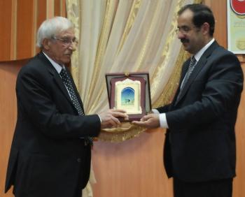 قصر الثقافة والفنون بصلاح الدين يكّرم القاص فرج ياسين