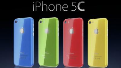 آبل تعتزم خفض إنتاج هاتفها الجديد iPhone 5C