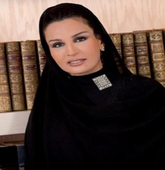 صاحبة السمو الشيخة موزة بنت ناصر المسند في صنعاء اليوم"الأربعاء" للقاء شركاء "صلتك" والاطلاع على تقدم برامجها