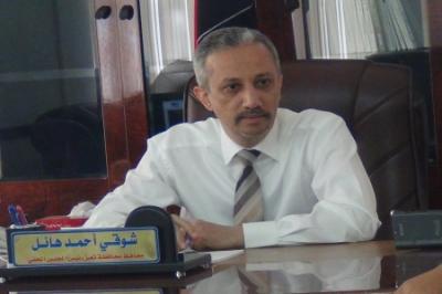 نتائج مباحثات محافظ تعز مع عدد من الوزراء والمسئولين بصنعاء للتسريع بوتيرة تنفيذ المشاريع بالمحافظة _ تفاصيل