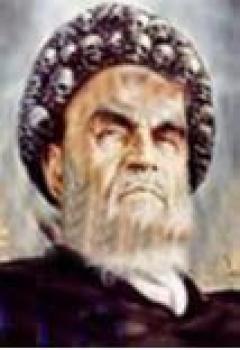 كتابات على شاهدة قبر الدجال خميني