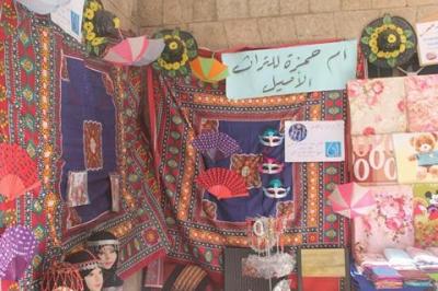 اختتام المعرض السادس للمرأة المنتجة, الذي نظمته مؤسسة ايمي للتنمية (EDF ) برعاية خاصة من رئيسة المؤسسة الدكتورة /ايمان معجم