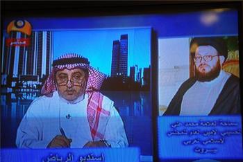 الحسيني لفضائية “ الدانة “ نهج الاعتدال والتناصح السعودي نجح
