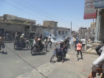 الطابور الخامس وسياسة اختلاق المشاكل في ساحة التغيير ..والانقلاب على الثورة