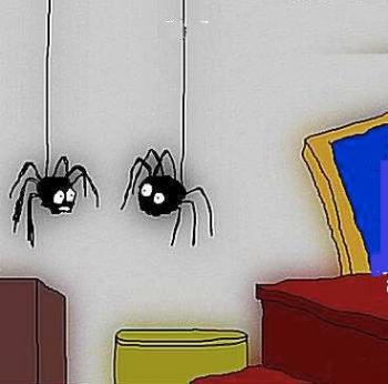 موت العنكبوت العاشق
