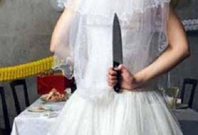 يمنية تقتل زوجها في ليلة زفافهما