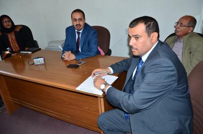 وزير السياحة الجديد يعقد اجتماعه الأول بموظفي الترويج السياحي بصنعاء