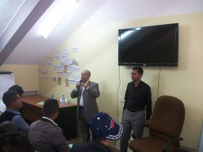 تنظمها منظمة عهد للتنمية .. مخاطر الألغام الأرضية والقذائف غير المتفجره  في ورشة عمل بصنعاء  