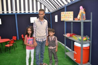 تحت شعار ابتسامات صغيرة لوطن كبير.. تدشين حملة (اليمن بيتنا والمساحات الصديقة للطفل ) بصنعاء