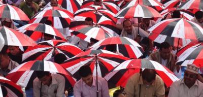 ثوار عدن يشددون على ضرورة إصلاح الكهرباء حتى لا يتكرر سيناريو الصيف الماضي