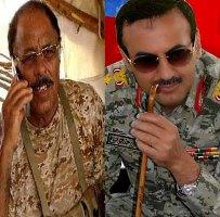 إقالة اللواء الأحمر والعميد أحمد علي  وترتيبات توافقية لإقالة عدد من القيادات العسكرية الموالية للرئيس السابق ،وتشمل اللواء محمد محسن والقشيبي