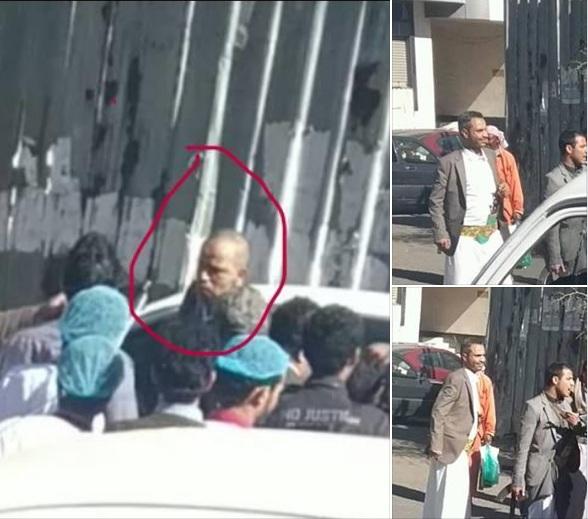 مسؤول بصنعاء يقتحم قسم العائلات في أحد المطاعم بالقوة ويقوم بتصوير نساء يتناولن الطعام (صور)