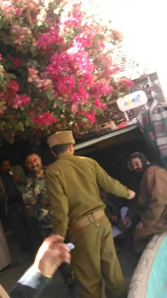 شاهد بالصور.. القبض على منتحل صفة الطبيب محمد عبدالسلام الضمين