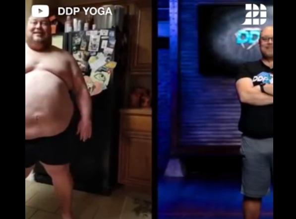 ملايين المشاهدات لتجربة رجل فقد 90 كلغ من وزنه خلال عام واحد