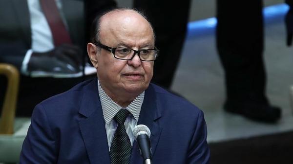 هادي: لن نتخلى عن شبر قبل عودته للدولة ونحن نختبر الإرادة الدولية في تنفيذ قراراتها 