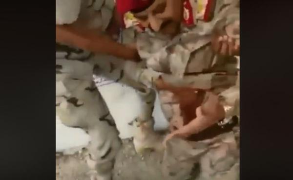فيديو لحظة اصابة اللواء محمد طماح رئيس الاستخبارات العسكرية في هجوم العند
