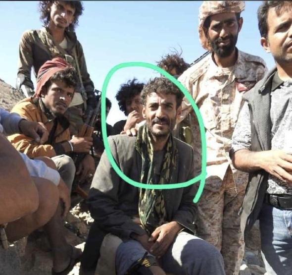 قيادي ميداني في جماعة الحوثي يقع اسيراً مع مجموعة من مقاتليه في صعدة (الاسم والصورة)