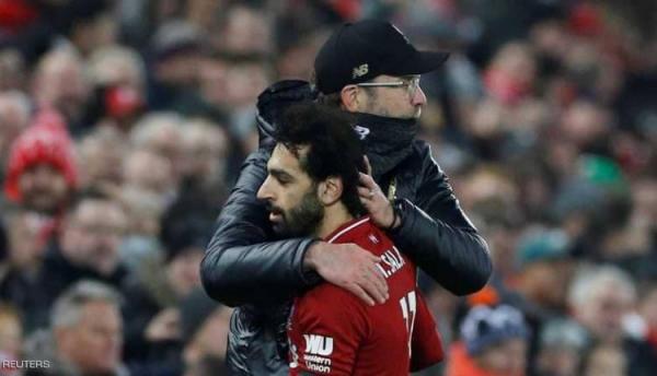 كلوب بعد الـ 50 هدفا وفوز ليفربول على كريستال بالاس: هذا خطأي بشأن صلاح