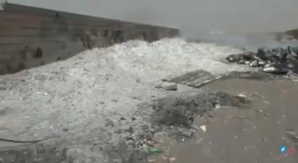مجمع إخوان ثابت في الحديدة يتعرض للقصف من جديد من قبل الحوثيين (فيديو)