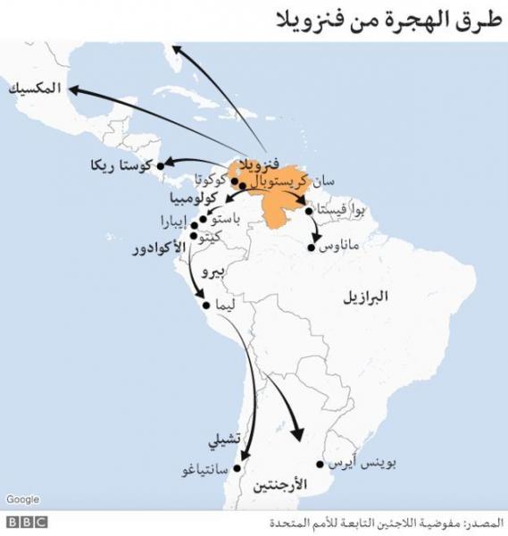 لماذا يهرب الملايين إلى خارج فنزويلا وسعر المنزل يعادل فنجان قهوة ؟