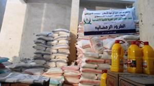 مؤسسة فجر الأمل الخيرية تدشن مشروع توزع الطرود الغذائية لعدد500اسرة بتعز‎