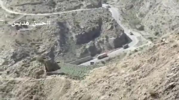 شاهد أول فيديو من منطقة حجور تظهر المواقع ومعنويات ابناء حجور