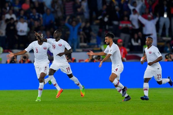 قطر تتوج بطلا لكأس آسيا بعد فوزها بثلاثية على اليابان