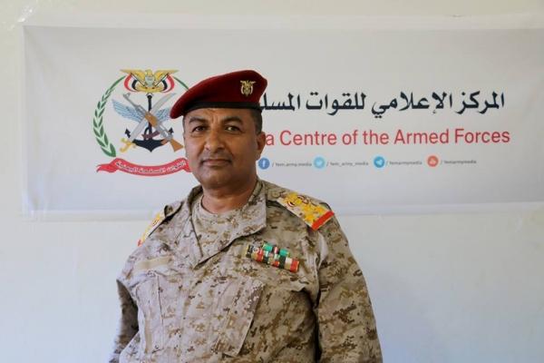 متحدث الجيش: ملتزمون بالهدنة ولن يقف دوماً مكتوف الأيدي والجيش على اهبة الاستعداد للحسم العسكري في الحديدة
