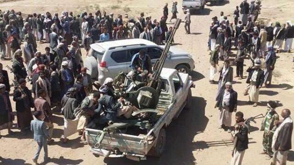 تفاصيل المعارك الدائرة في منطقة حجور .. والقبائل تحرر قريات بالكامل وسقوط اسرى حوثيين، ودهشوش يوجه رسائل