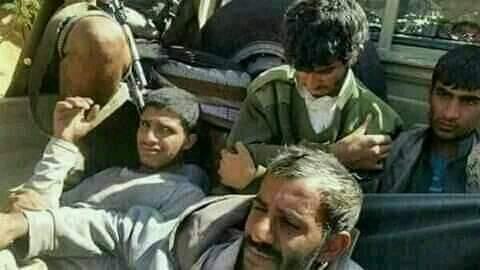 هزيمة مدوية تلقاها الحوثيين في حجور.. وسقوط عشرات الاسرى منهم، وغنائم كثيرة (صورة + الغنائم)