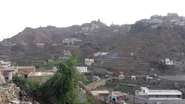 صورة للجبل القيم الذي تم السيطرة عليه من أبطال حجور فجر هذا اليوم