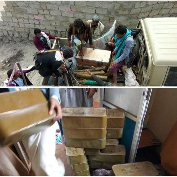 مستجدات الأحداث في منطقة حجور، وصور الأسلحة التي اغتنمها أبناء حجور واحصائية (صور الغنائم)