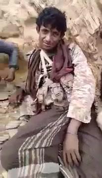 شاهد فيديو .. مجموعة من اسرى الحوثيين في قبضة أبناء حجور