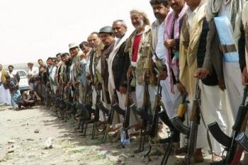 أسماء مشايخ انشقوا عن الحوثيين في عمران ووقفوا إلى جانب حجور