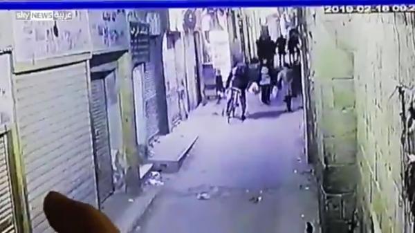 لحظة تفجير الإرهابي لنفسه بمصر.. حادث التفجير الإرهابي في وسط القاهرة