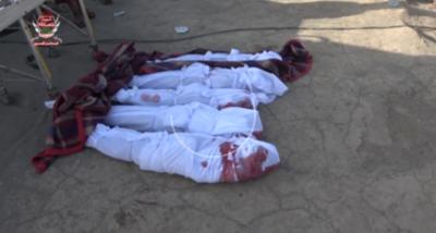 قصف جديد للحوثيين يودي بحياة 5 أطفال في منطقة الفازة جنوب الحديدة