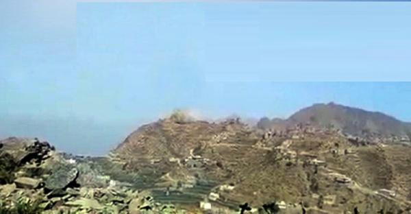 قبائل حجور تصد سلسلة هجمات حوثية والتحالف يستهدف أسلحة وتجمعات للحوثيين