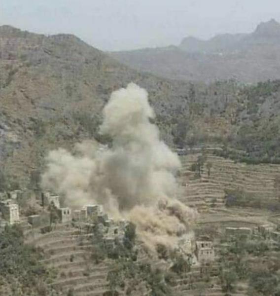 الحوثيون يطلقون صاروخ باليستي جديد على حجور وسقوط قتلى وجرحى كثير