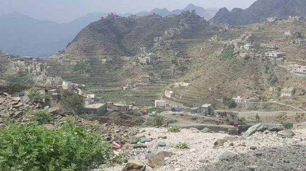 الحوثيون يعلنون السيطرة على منطقة العبيسة في حجور وتأمين محيطها