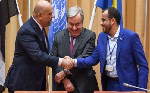بيان جديد من سفراء الدول الخمس يكشف مصير اتفاق الحديدة