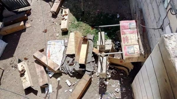 شاهد بالصور.. جرائم خولان في حبيش «غزة حبيش» من احراق للحجر والشجر والمواشي