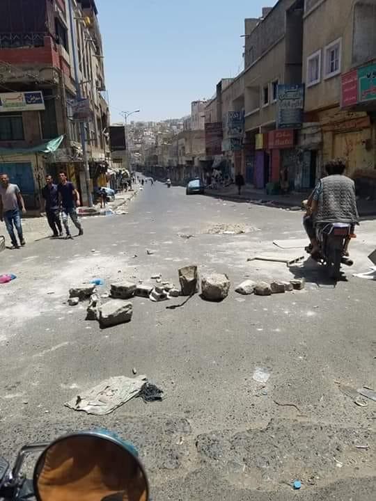 كتائب أبي العباس تروي تفاصيل هجوم مقاتلي الاصلاح على افرادها بتعز