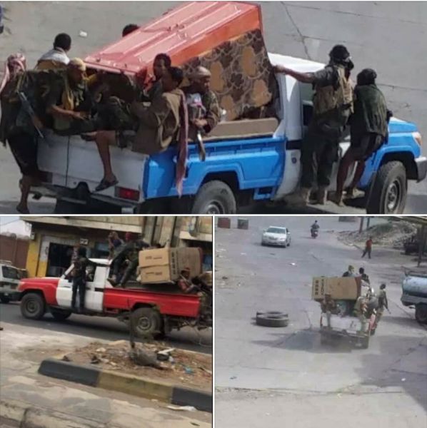 مصدر مسؤول في كتائب ابو العباس يكشف عما حدث امس في تعز ونهب ممتلكات المؤسسة الاقتصادية اليمنية