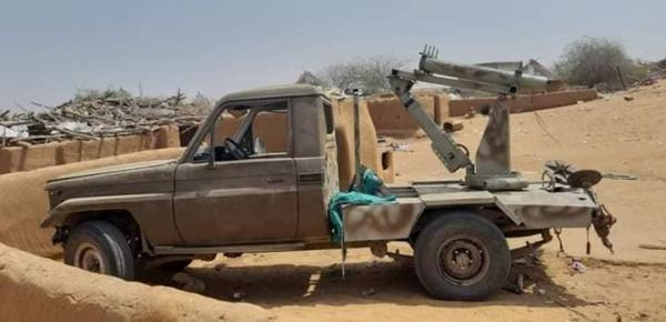 الجيش اليمني يعلن تقدمه في مديرية عبس بحجة وتحرير 8 قرى (الاسماء)